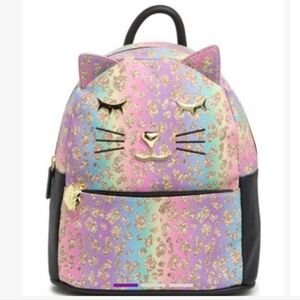 🆕️🐱BETSEY JOHNSON CAT FACE BACKPACK🐱